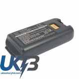 INTERMEC 318 034 001 Compatible Replacement Battery
