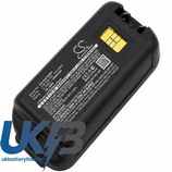 Intermec CK71 Compatible Replacement Battery