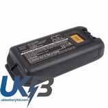 Intermec 1001AB01 1001AB02 318-046-001 CK70 CK71 Compatible Replacement Battery