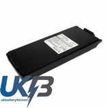 Icom BP-195 BP-196 BP-196H IC-3FX IC-40S IC-A4 Compatible Replacement Battery