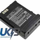 ICOM IC 12A Compatible Replacement Battery