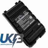 Icom IC-V80E Compatible Replacement Battery