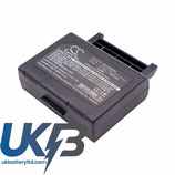 INTERMEC 074201 004 Compatible Replacement Battery