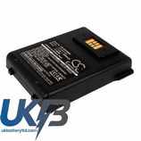INTERMEC 318 043 002 Compatible Replacement Battery