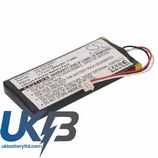 Navman PS-803262 iCN720 iCN750 Compatible Replacement Battery