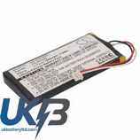 NAVMAN iCN750 Compatible Replacement Battery