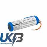 INTERMEC AB5 Compatible Replacement Battery