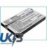 i-mate UF553450U UF553450Z XWD033454 PDAL PDA-L Compatible Replacement Battery