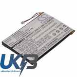 APPLE iPod 1st Compatible Replacement Battery