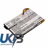 Apple 616-0183 616-0206 616-0215 Ipod 4Th Generation Photo U2 20Gb Color Compatible Replacement Battery
