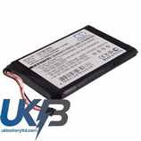 GARMIN Nuvi 1260 Compatible Replacement Battery
