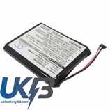 GARMIN Nuvi 2200 Compatible Replacement Battery