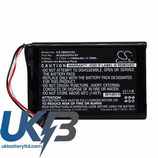 GARMIN Nuvi 2599LMT Compatible Replacement Battery