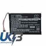 GARMIN KI22BI31DI4G1 Compatible Replacement Battery