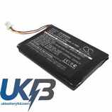 GARMIN Nuvi 40 Compatible Replacement Battery