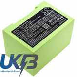 iRobot Roomba e515020 Compatible Replacement Battery