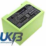 iRobot Roomba i7158 Compatible Replacement Battery