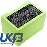 iRobot 4624864 Compatible Replacement Battery