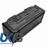 iRobot Roomba i7558 Compatible Replacement Battery