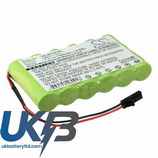 Intermec 066111-001 Compatible Replacement Battery