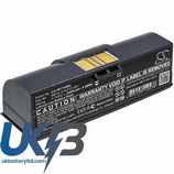 Intermec 700 Mono Compatible Replacement Battery