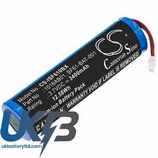 Intermec 1016AB01 Compatible Replacement Battery