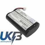 Intermec 590821 888-302-1 Trakker T2090 Compatible Replacement Battery