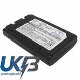 CASIO DT X5M30E Compatible Replacement Battery