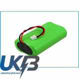 INTERMEC 317 201 001 Compatible Replacement Battery