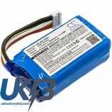 JBL GSP103465 Compatible Replacement Battery