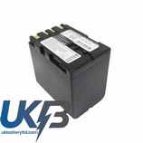 JVC GR DVL107 Compatible Replacement Battery