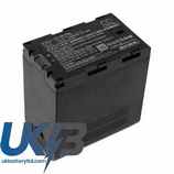 JVC GY-HMQ10 Compatible Replacement Battery