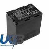 JVC GY-HM200E Compatible Replacement Battery