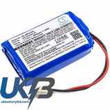 JBL AEC653055-2P Compatible Replacement Battery