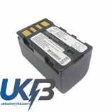 JVC GR D728US Compatible Replacement Battery