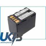 JVC GR D750 Compatible Replacement Battery