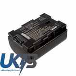 JVC GZ HM330BEU Compatible Replacement Battery