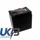 JVC GZ HD620U Compatible Replacement Battery