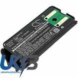 JAY Remote Control ECU Compatible Replacement Battery