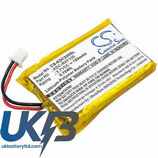KOAMTAC 02-980-8680 Compatible Replacement Battery