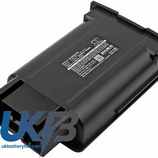 KARCHER 1.545 100.0 Compatible Replacement Battery
