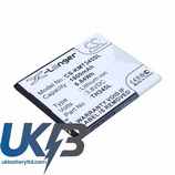 KAZAM TH345L XDFBK0002256 Compatible Replacement Battery