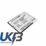 KAZAM KATV45 KATV45-HSBH0014659 TV 4.5 Compatible Replacement Battery