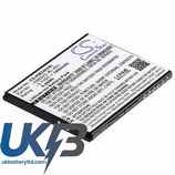 Kruger&Matz BL-4N-i KM0023 Andromax i6C KM0403 KM0404 Compatible Replacement Battery