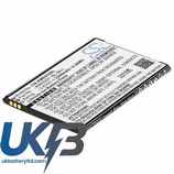 KRUGER&MATZ Live2 Compatible Replacement Battery