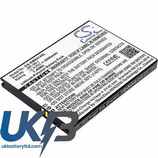 Kruger&Matz KM0414 Compatible Replacement Battery