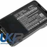 KENWOOD NX 320 Compatible Replacement Battery