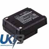KENWOOD PB-36 PB-37 TH-235 TH-235A TK-235 Compatible Replacement Battery