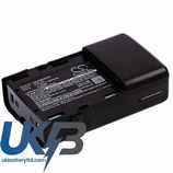 KENWOOD Pro Talk XLS464 467 Compatible Replacement Battery