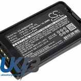 KENWOOD NX 320 Compatible Replacement Battery